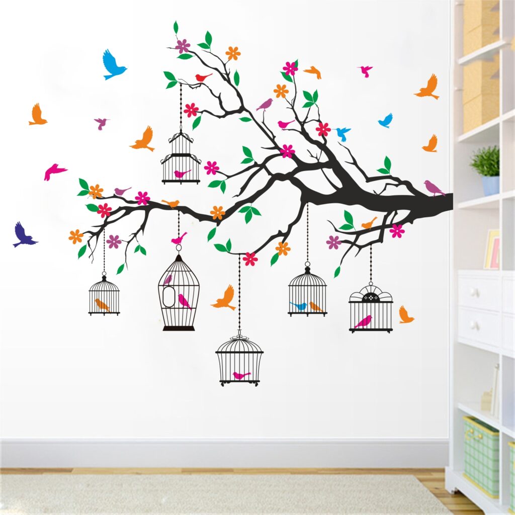 Transform Your Space with StickMe Wall Stickers