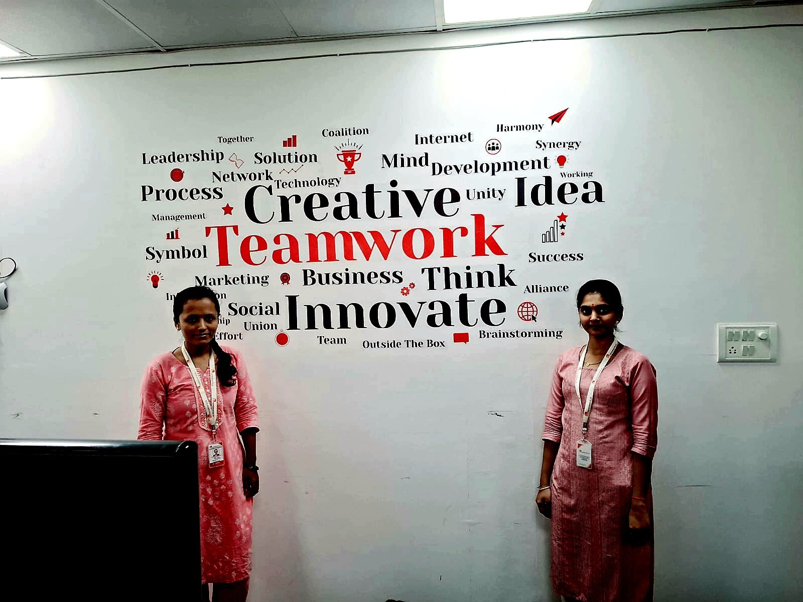 StickMe Team Work - Idea - Creative -Typography Office Inspirational Motivational Quotes Wall Sticker |Premium Large - 210 cm X 120 cm - Image 6