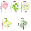 Colourful Tree Decorative Sticker Combo Pack for Switch Panel Board, Laptop, Fridge (Vinyl, Multicolour - Set Of 5) - Image 2
