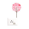 Colourful Tree Decorative Sticker Combo Pack for Switch Panel Board, Laptop, Fridge (Vinyl, Multicolour - Set Of 5) - Image 3