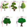 Scenic Tree - Nature Decorative Sticker Combo Pack for Switch Panel Board, Laptop, Fridge (Vinyl, Multicolour - Set Of 5) - Image 2