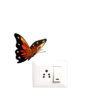 Beautiful Butterfly- Decorative Wall Sticker Combo Pack For Switch Panel Board, Laptop, Fridge.Decorative Sticker Combo Pack for Switch Panel Board, Laptop, Fridge (Vinyl, Multicolour - Set Of 7) - Image 3