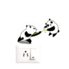 Panda - Animal - Decorative Wall Sticker Combo Pack For Switch Panel Board, Laptop, Fridge.Decorative Sticker Combo Pack for Switch Panel Board, Laptop, Fridge (Vinyl, Multicolour - Set Of 5) - Image 3