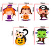 Cute Baby - Halloween - Characters - Decorative Wall Sticker Combo Pack For Switch Panel Board, Laptop, Fridge.Decorative Sticker Combo Pack for Switch Panel Board, Laptop, Fridge (Vinyl, Multicolour - Set Of 5) - Image 2