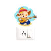 Lord Ganesha - Baby - Music - Instruments - Decorative Wall Sticker Combo Pack For Switch Panel Board, Laptop, Fridge.Decorative Sticker Combo Pack for Switch Panel Board, Laptop, Fridge (Vinyl, Multicolour - Set Of 4) - Image 3