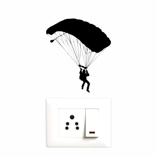 Soldiers - Adventure - Gun - War - Decorative Wall Sticker Combo Pack for Switch Panel Board, Laptop, Fridge.Decorative Sticker Combo Pack for Switch Panel Board, Laptop, Fridge (Vinyl, Multicolour - Set Of 6) - Image 3