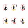 Warli Art - musician - Artists - TraditionalDecorative Sticker Combo Pack for Switch Panel Board, Laptop, Fridge (Vinyl, Multicolour - Set Of 6) - Image 2