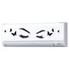 Butterfuly Sleep - AC Sticker Fridge Sticker Wall Sticker Split Ac Stickers Air Conditioner Sticker - Standard Size (Fit for All Models / Sizes /  Brands)