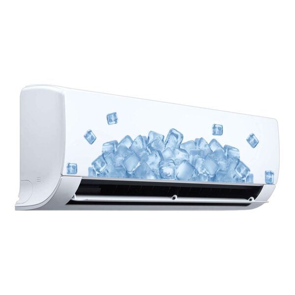 Ice Cold Blue - AC Sticker Fridge Sticker Wall Sticker Split Ac Stickers Air Conditioner Sticker - Standard Size (Fit for All Models / Sizes /  Brands) - Image 2
