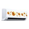 Autumn Leaves - AC Sticker Fridge Sticker Wall Sticker Split Ac Stickers Air Conditioner Sticker - Standard Size (Fit for All Models / Sizes /  Brands) - Image 2