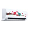 Birds Tree  - AC Sticker Fridge Sticker Wall Sticker Split Ac Stickers Air Conditioner Sticker - Standard Size (Fit for All Models / Sizes /  Brands) - Image 2