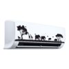 Animal Forest - AC Sticker Fridge Sticker Wall Sticker Split Ac Stickers Air Conditioner Sticker - Standard Size (Fit for All Models / Sizes /  Brands) - Image 2