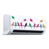 Birds Colourful - AC Sticker Fridge Sticker Wall Sticker Split Ac Stickers Air Conditioner Sticker - Standard Size (Fit for All Models / Sizes /  Brands) - Image 2