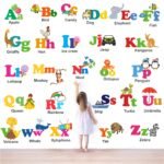 Alphabets - Baby - Kids - Learning - Education - Nursery - Pre School - Kinder Garden - Wall Sticker
