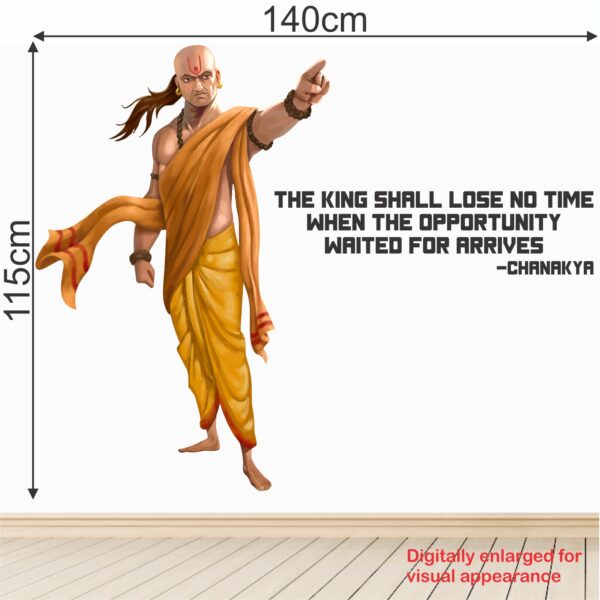 Chanakya - Office - Motivational - Inspirational - Quotes - Wall Sticker - Creative - Colorful - Wall Sticker