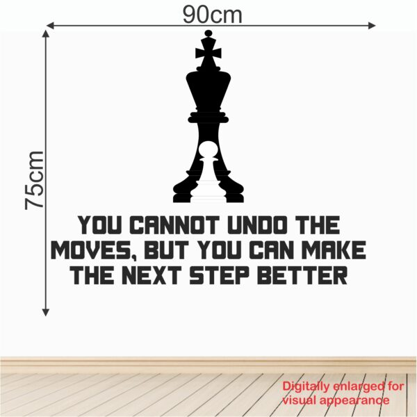 Chess - Office - Corporate - Business - Inspirational - Motivational - Quotes - Wall Sticker