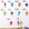 Numbers - Baby - Kids - Learning - Education - Nursery  - Pre School  - Kinder Garden - Wall Sticker - Image 2