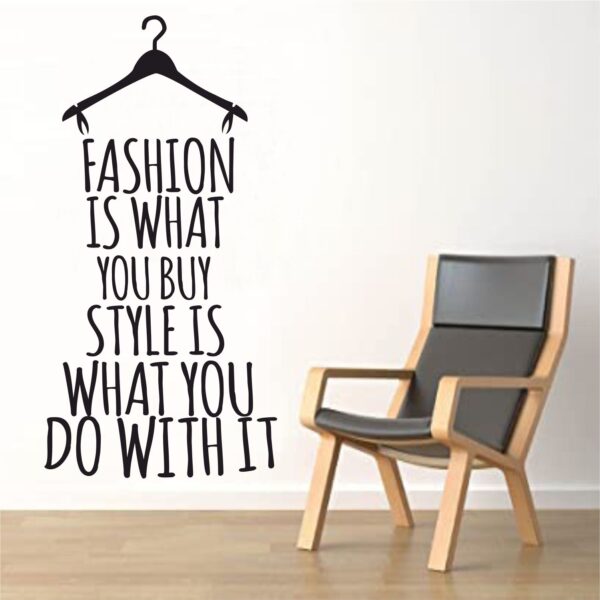 Fashion - Style - Dress - Fashion  Wall Sticker - Image 2