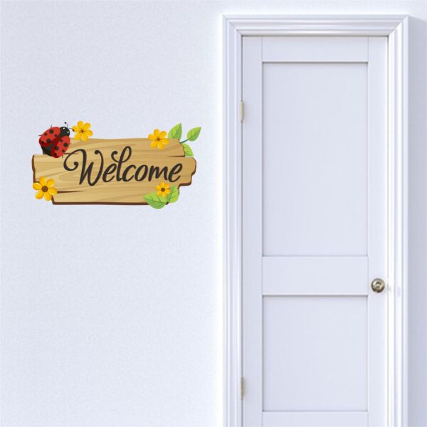 Welcome - Namaste - Decorative - Creative - Colorful - Wall Sticker - Image 2