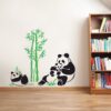 Panda - Bamboo Tree - Panda Kids - Wall Sticker