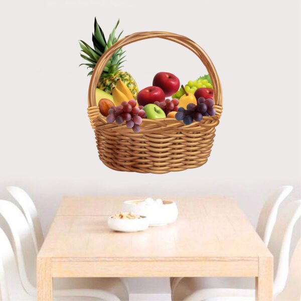 Friuts - Friuts Basket - Wall Sticker
