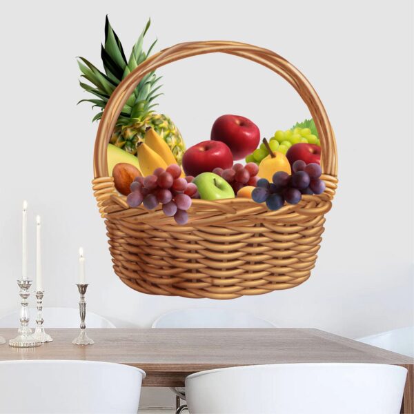 Friuts - Friuts Basket - Wall Sticker - Image 2