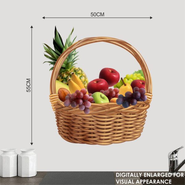 Friuts - Friuts Basket - Wall Sticker - Image 3