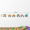 Kids Cars - Cars - Colourful - Wall Stickers - Image 3