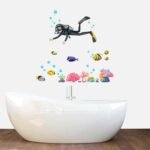 Under Sea Swimming - Fish - Swimming - Wall Sticker
