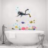 Under Sea Swimming - Fish - Swimming - Wall Sticker - Image 2