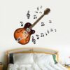 Guitar - Music - Songs - Play Music - Wall Sticker - Image 2