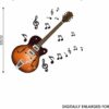 Guitar - Music - Songs - Play Music - Wall Sticker - Image 3