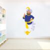 Aladin Genie Lamp Cartoon Wall Sticker - Image 2