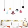 Lights - Bulbs Colourful Wall Sticker