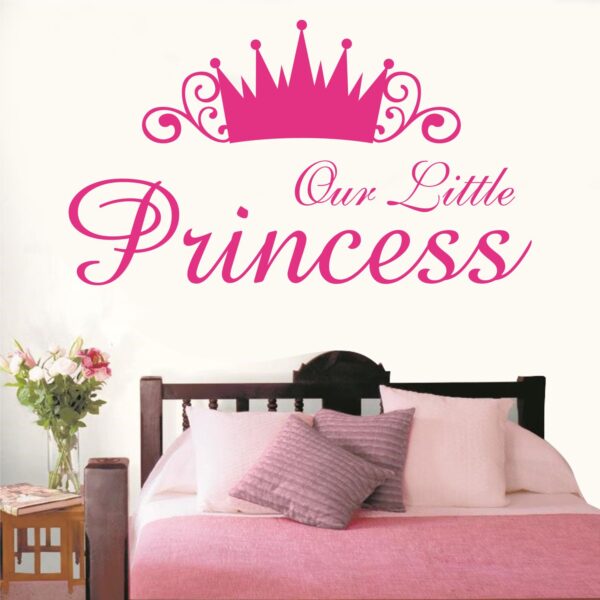 Princess - Little  Princess - Wall Sticker - Image 2