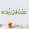 Numbers - Baby - Kids - Learning Education Nursery Pre School Wall Sticker - Image 2