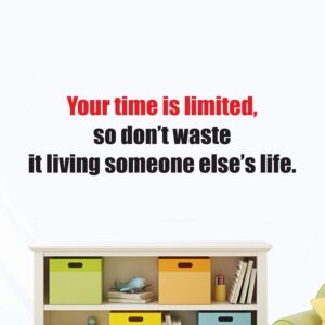 Life - Qoutes - Motivation - Inspirational - Wall Sticker
