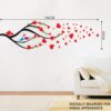 Tree Branch - Love Birds - Heart - Wall Sticker - Image 3