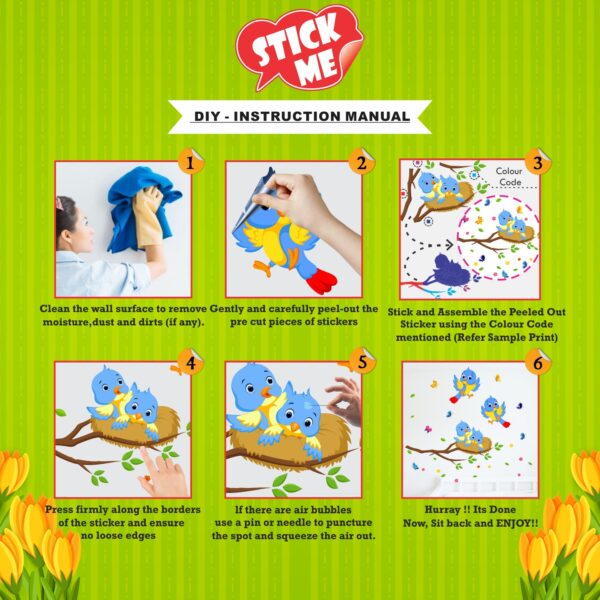 StickMe DIY - Do it Yourself Manual