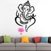Lord Ganesh Ganesha Ganpathi Colorful Wall Sticker - Image 2
