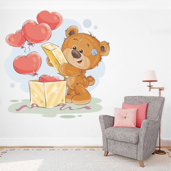 Teddy Bear Wall Sticker