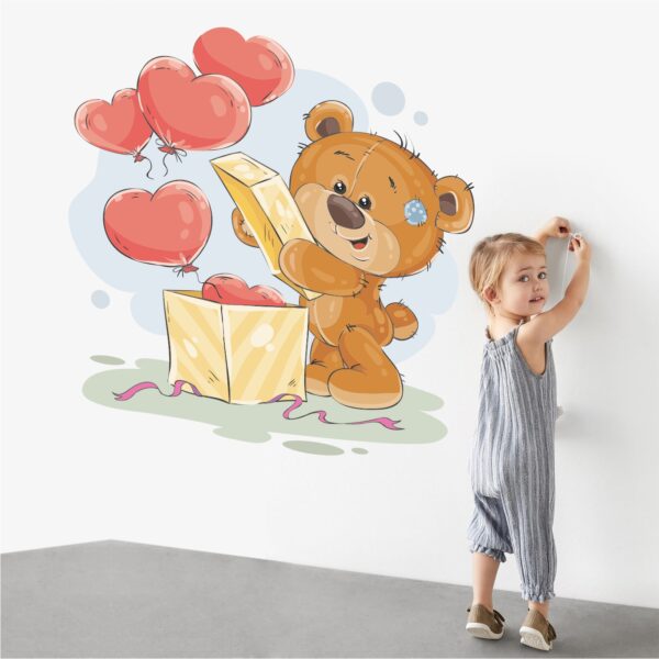 Teddy Bear Wall Sticker