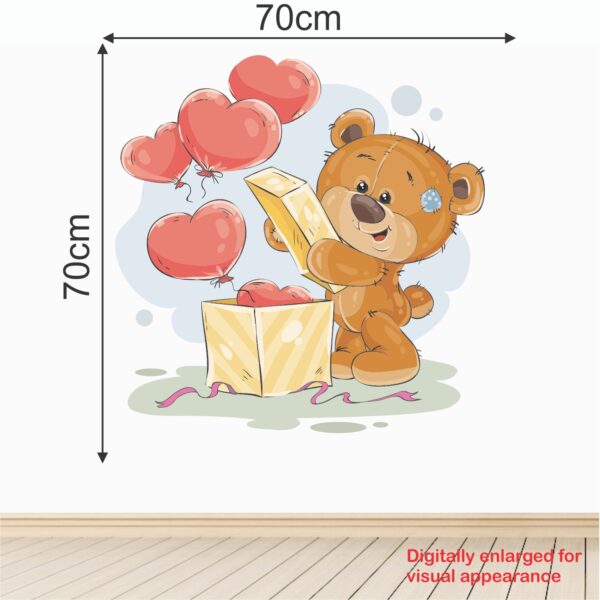 Teddy Bear Wall Sticker