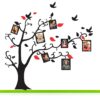 Tree- Photo Frames - Decorative - Creative - Colorful - Wall Sticker - Image 2