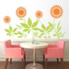 Bright Sun Flower - Decorative - Creative - Colorful - Wall Sticker - Image 2
