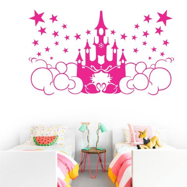 Castle Fantasy Dreams Wall Sticker - Image 2
