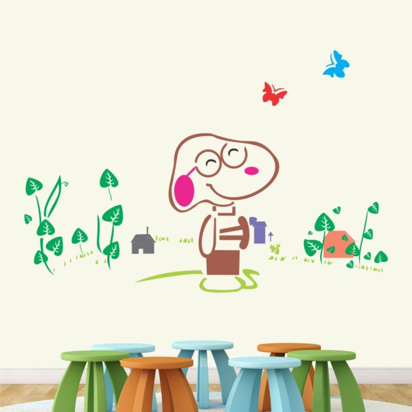 Snoopy Dog Wall Sticker - Image 2