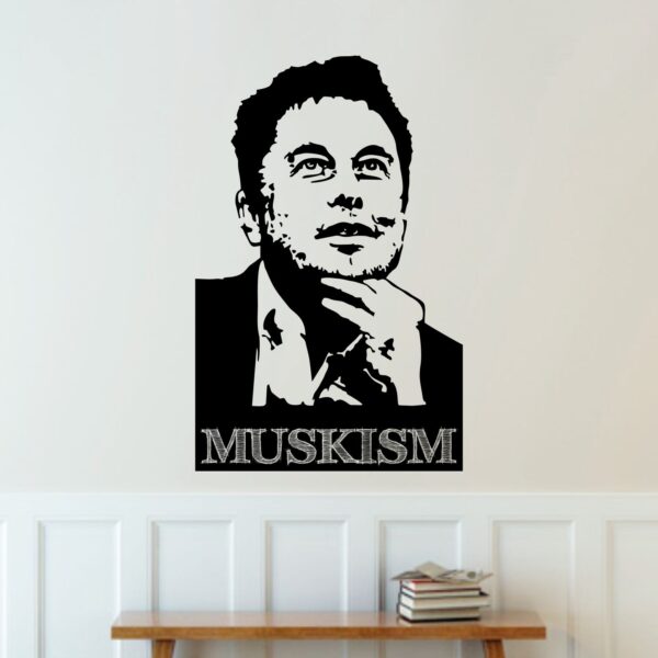 Muskism - Wall Sticker