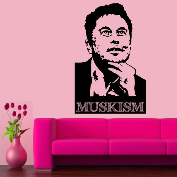 Muskism - Wall Sticker - Image 2