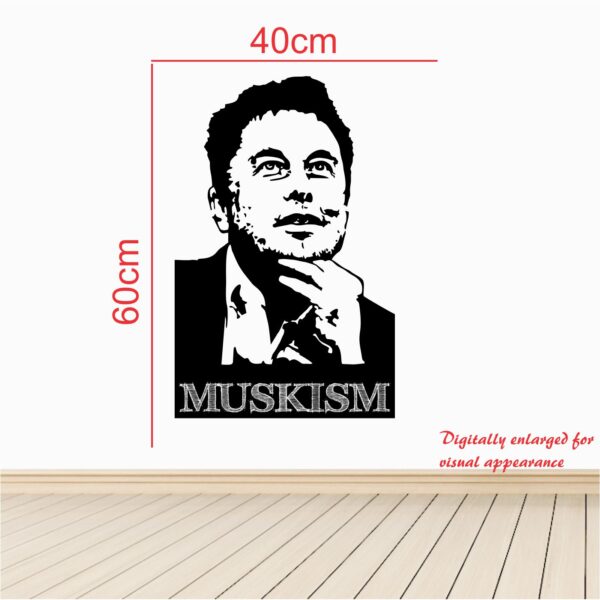 Muskism - Wall Sticker - Image 3